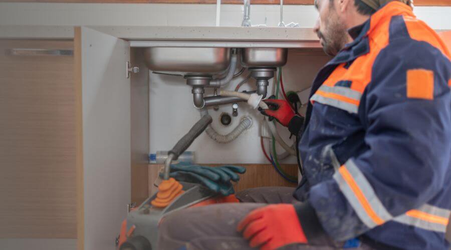 Slab Leak Detection in West Hamlin, WV